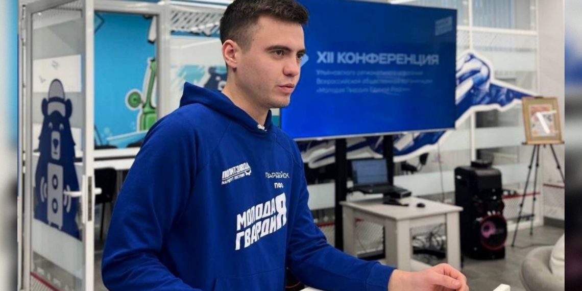 Олег Шурчалов возглавил ульяновскую «Молодую Гвардию» вместо Полины Гонашилиной