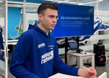 Олег Шурчалов возглавил ульяновскую «Молодую Гвардию» вместо Полины Гонашилиной