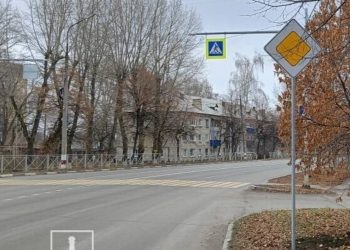 Знак «Главная дорога» в Ульяновске установили по новым правилам