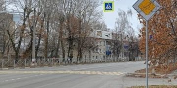 Знак «Главная дорога» в Ульяновске установили по новым правилам