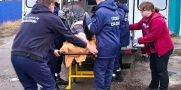 Ульяновские спасатели помогли медикам госпитализировать больного пенсионера