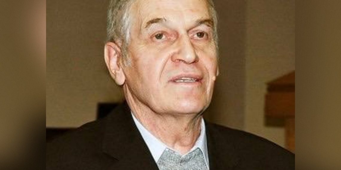 В Ульяновске умер профессор УлГУ Дмитрий Точеный