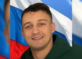 Базарный Сызган прощается с героем СВО Алексеем Росляковым