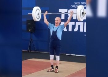 Ульяновский «Железный дед» Николай Исаков с триумфом выступил на кубке России