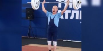 Ульяновский «Железный дед» Николай Исаков с триумфом выступил на кубке России