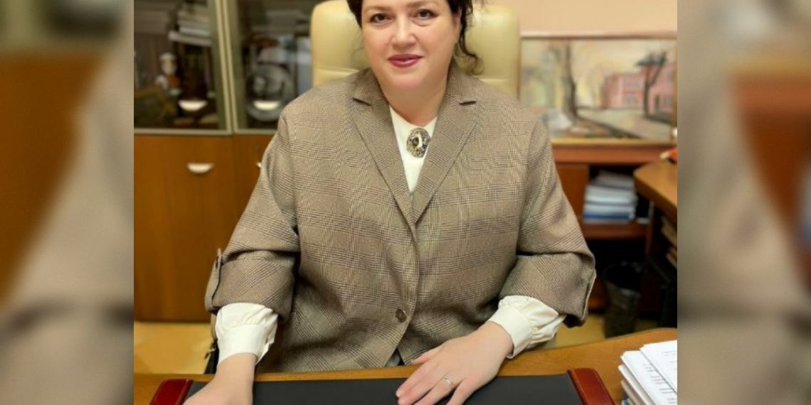 Главу ульяновского минкульта Сидорову наградил президент Путин