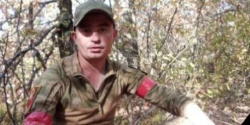 В Ундорах прощаются с героем СВО Александром Харитоновым