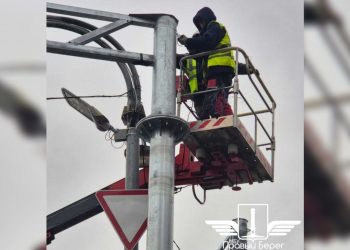 Ульяновский перекресток оснастили светофорами по стандартам ГОСТ