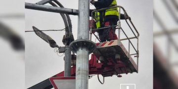 Ульяновский перекресток оснастили светофорами по стандартам ГОСТ