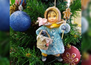 Жительница Ульяновска задержана за кражу гирлянд и игрушек