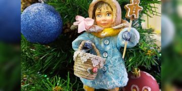 Жительница ульяновска задержана за хищение гирлянд и игрушек