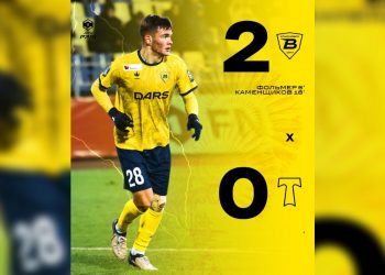 Два быстрых гола «Волги» потопили «Торпедо» под дождём в Ульяновске