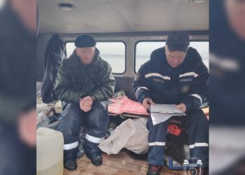 65-летнего рыбака спасли на Волге в Ульяновской области