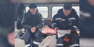 65-летнего рыбака спасли на Волге в Ульяновской области