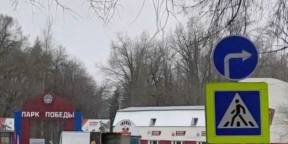 На выезде с улицы Гафурова в Ульяновске установили новый знак