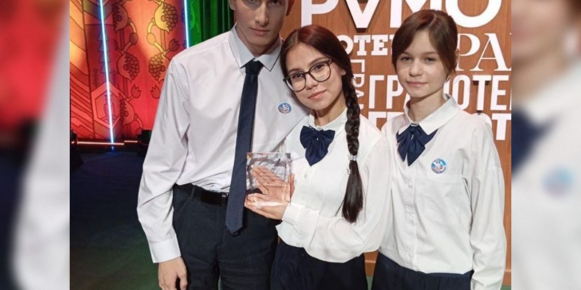 Ульяновские гимназисты блеснули эрудицией на федеральном телеканале «Культура»