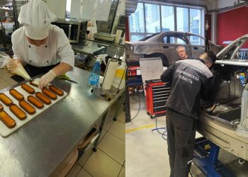 Кондитер и автослесарь: ульяновцы поборются за звание лучших спецов России