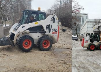 На зимнее содержание 133 общественных пространств Ульяновска выделено 176 тонн реагентов