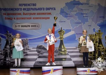 Ульяновская школьница обыграла чемпионок мира на первенстве ПФО по шахматам