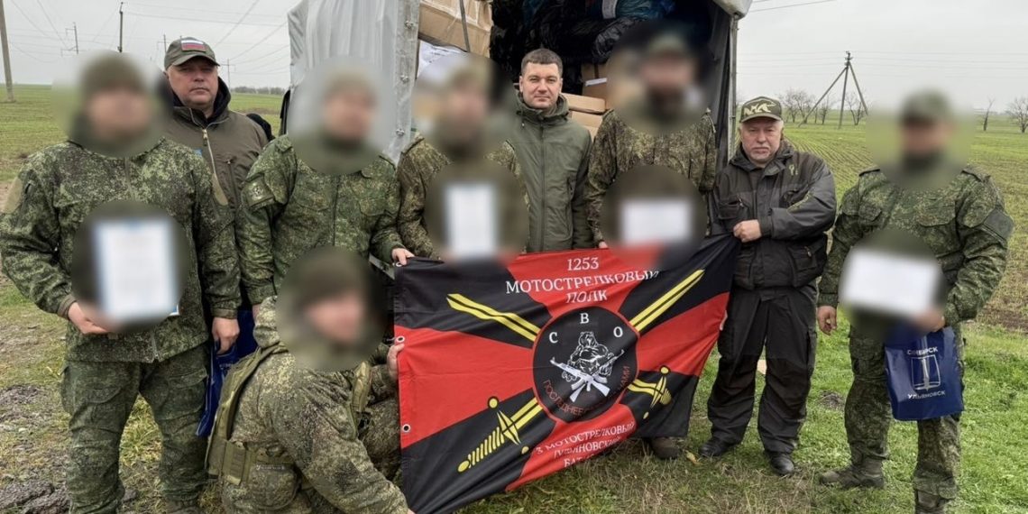 Дроны, генераторы и письма детей: новый гуманитарный груз доставлен ульяновским бойцам