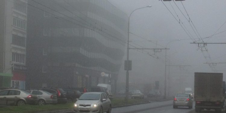 В Ульяновске и области сохранится туман с ухудшением видимости