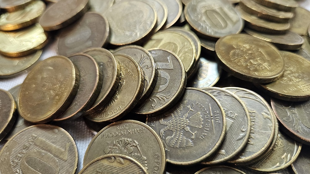 Ульяновцы вернули в оборот более миллиона рублей мелочью