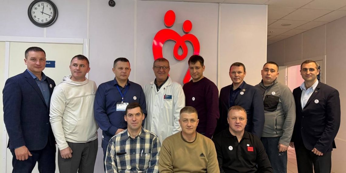 Финалисты «Героев Симбирской земли» приняли участие в донорской акции