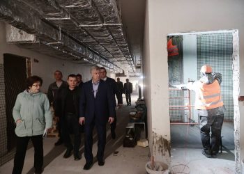 На оснащение новой поликлиники в Дальнем Засвияжье направят 300 млн рублей