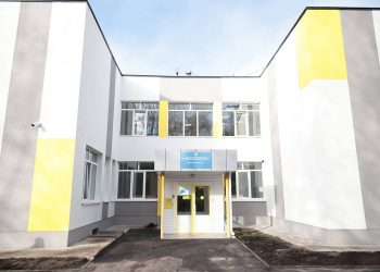 Капремонт школы для слепых детей в Ульяновске идёт к завершению