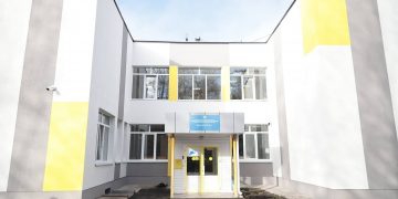 Капремонт школы для слепых детей в Ульяновске идёт к завершению