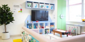 Новые игровые зоны открылись в детских больницах Ульяновска