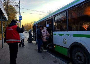 Глава Ульяновска призвал усилить контроль за качеством услуг городского транспорта