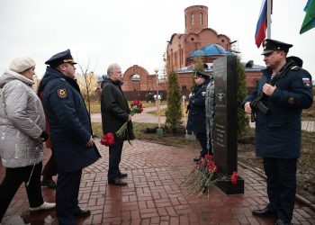 В Ульяновске появились памятники воинам 104-й дивизии ВДВ
