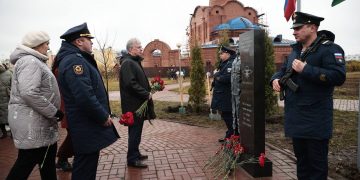 В Ульяновске появились памятники воинам 104-й дивизии ВДВ