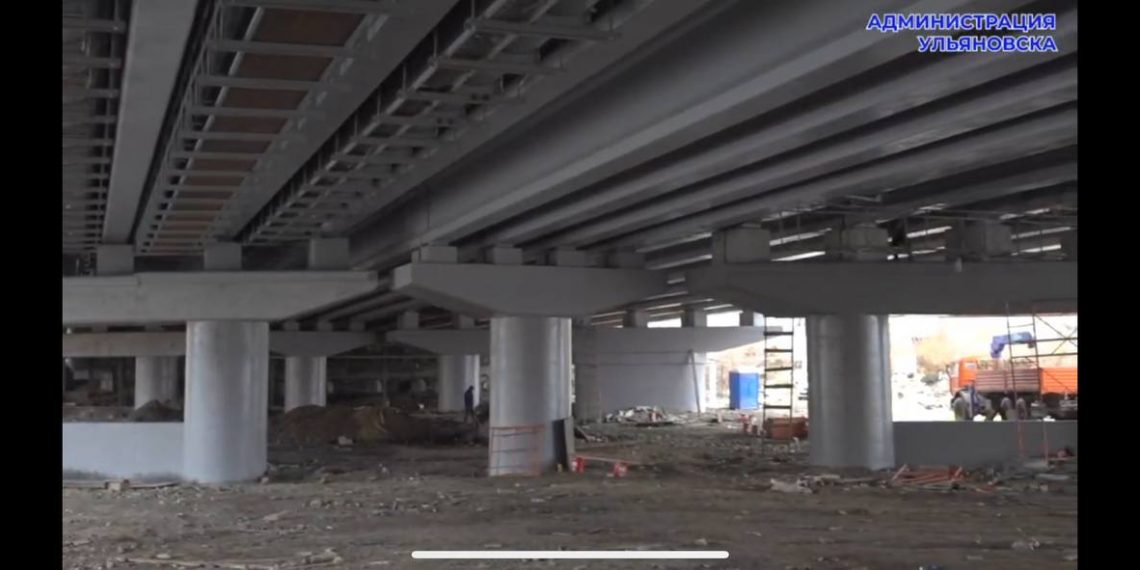 В Ульяновске стартовала завершающая стадия реконструкции Минаевского моста