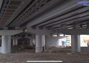 В Ульяновске стартовала завершающая стадия реконструкции Минаевского моста