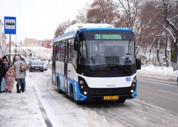 Названы самые проблемные участки для общественного транспорта зимой в Ульяновске