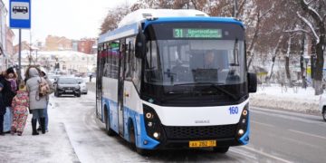 Названы самые проблемные участки для общественного транспорта зимой в Ульяновске