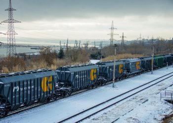 Первый зерновой поезд в Армению через Азербайджан отправили из Ульяновской области