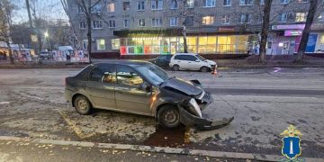 Пьяный водитель без прав протаранил столб в Новомалыклинском районе