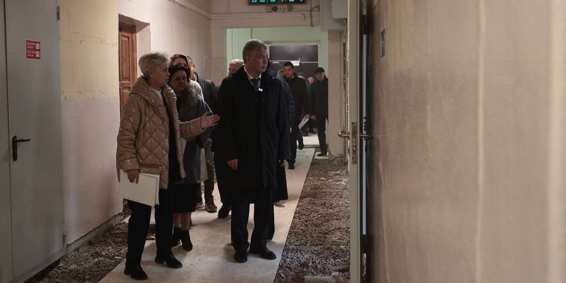 Капремонт впервые за полвека начался в ульяновской гимназии №21