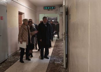 Капремонт впервые за полвека начался в ульяновской гимназии №21