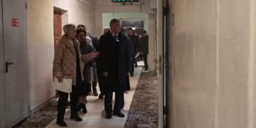 Капремонт впервые за полвека начался в ульяновской гимназии №21