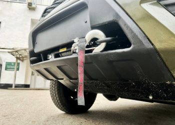 Мощнее и дешевле: УАЗ начал ставить на «Патриот» новую лебёдку