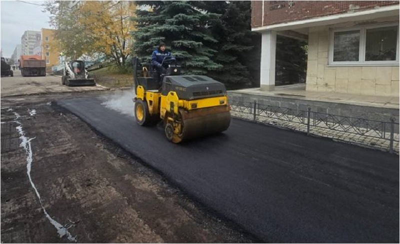 Ульяновские дорожники оперативно устранили дефекты на десяти участках дорог