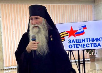 Монах Киприан поддержал семьи защитников Отечества в Ульяновске