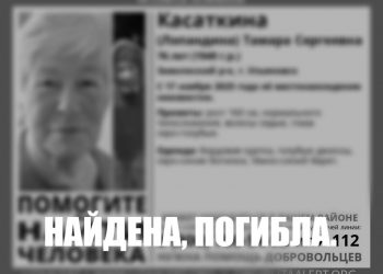 В Ульяновске печально закончились поиски 76-летней горожанки