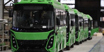 Новые низкопольные автобусы запущены в серийное производство в Ульяновске