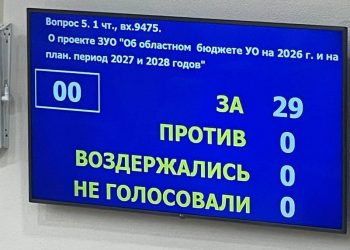 Профицитный бюджет Ульяновской области на 2026 год принят в первом чтении