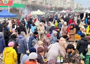 Ульяновские аграрии выручили 119 миллионов рублей на 13 ярмарках